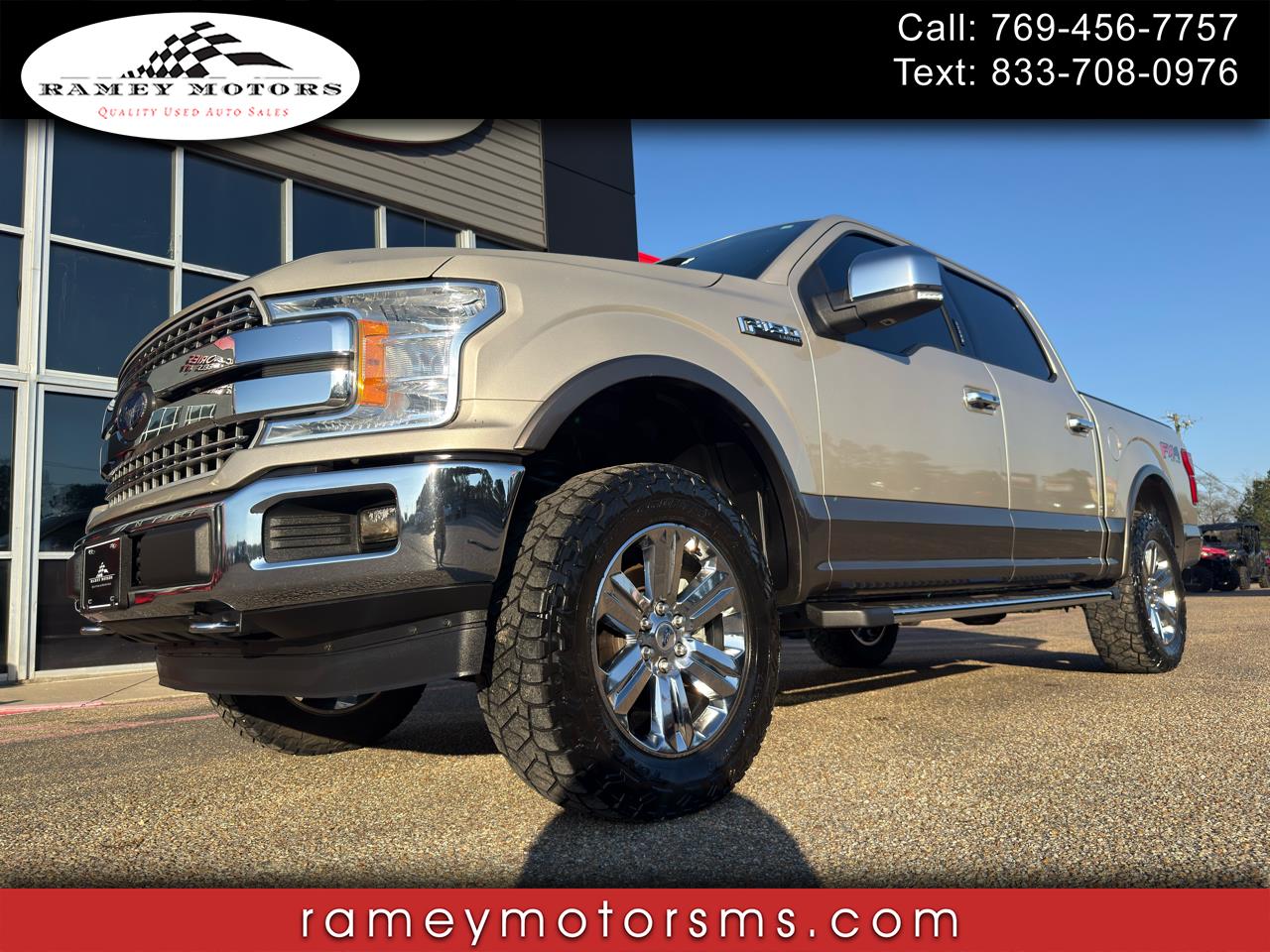2018 Ford F-150 LARIAT CREWCAB 4WD 5.0L V8