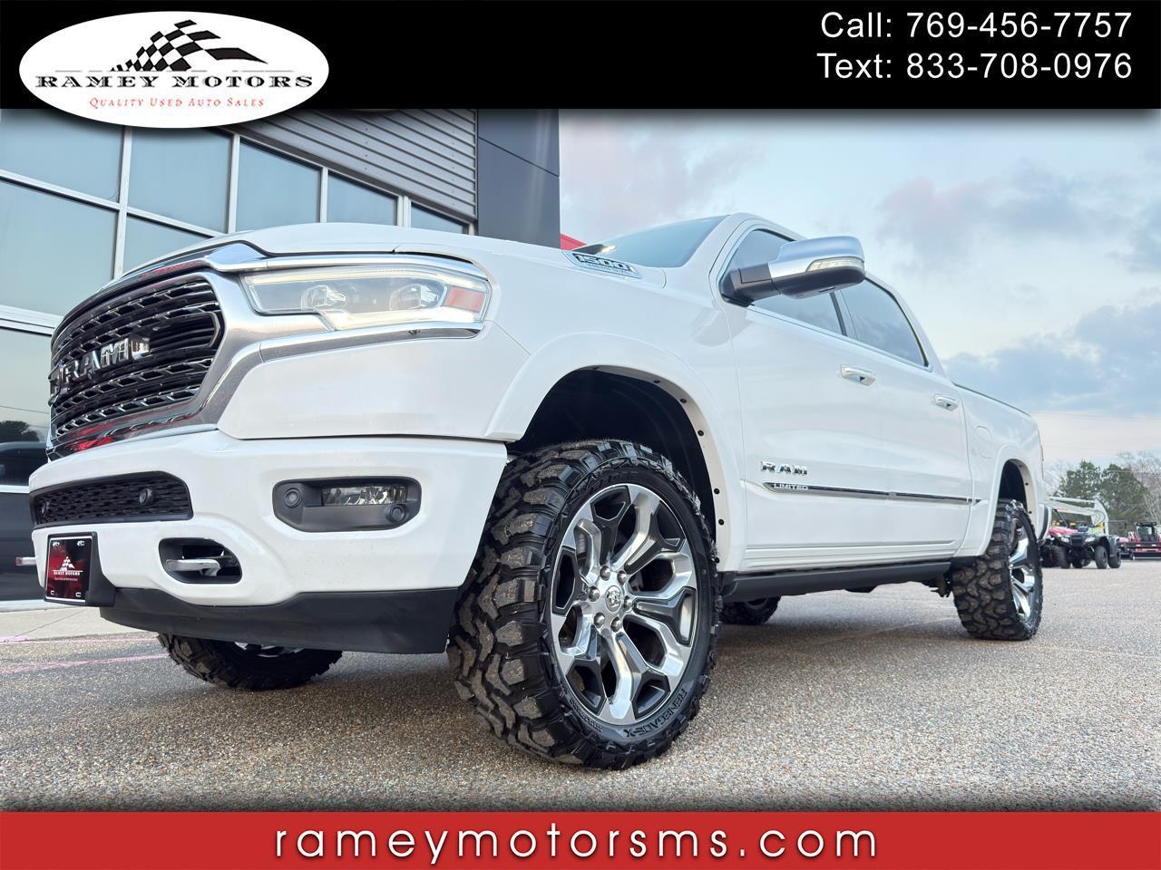 2019 RAM 1500 LIMITED CREWCAB 4WD
