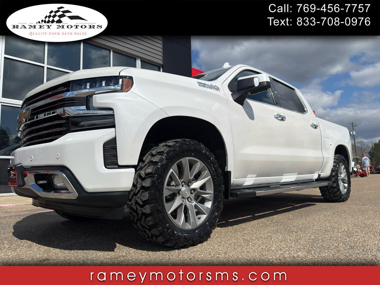 2020 Chevrolet Silverado 1500 HIGH COUNTRY CREWCAB 4WD 6.2L V8