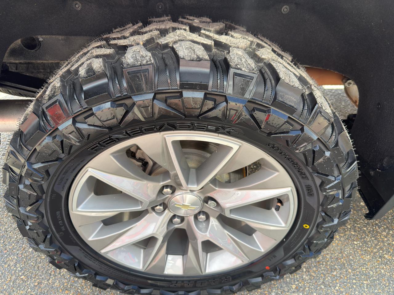 Chevrolet Silverado 1500  2020