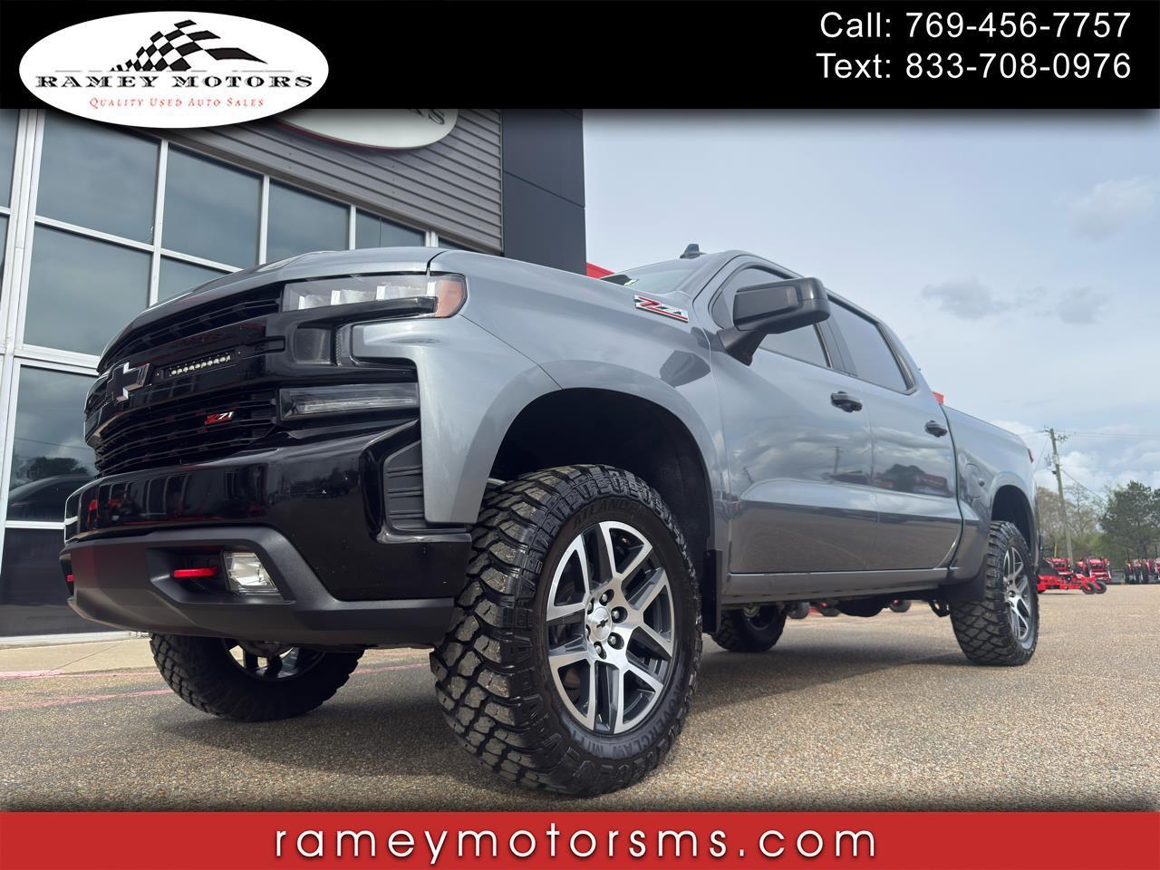 2019 Chevrolet Silverado 1500 LT TRAILBOSS Z71 OFF-ROAD CREWCAB 4WD