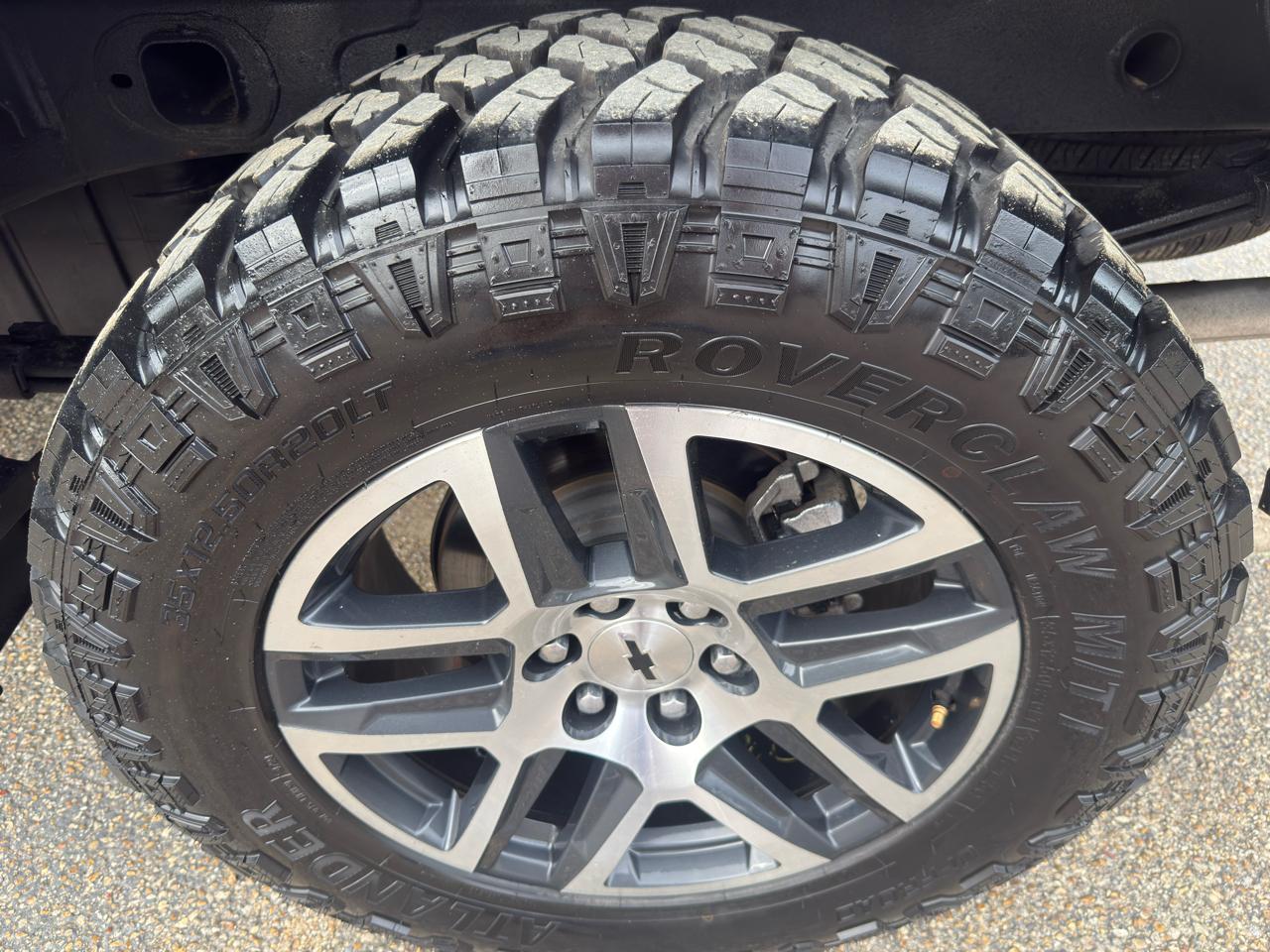 Chevrolet Silverado 1500  2019