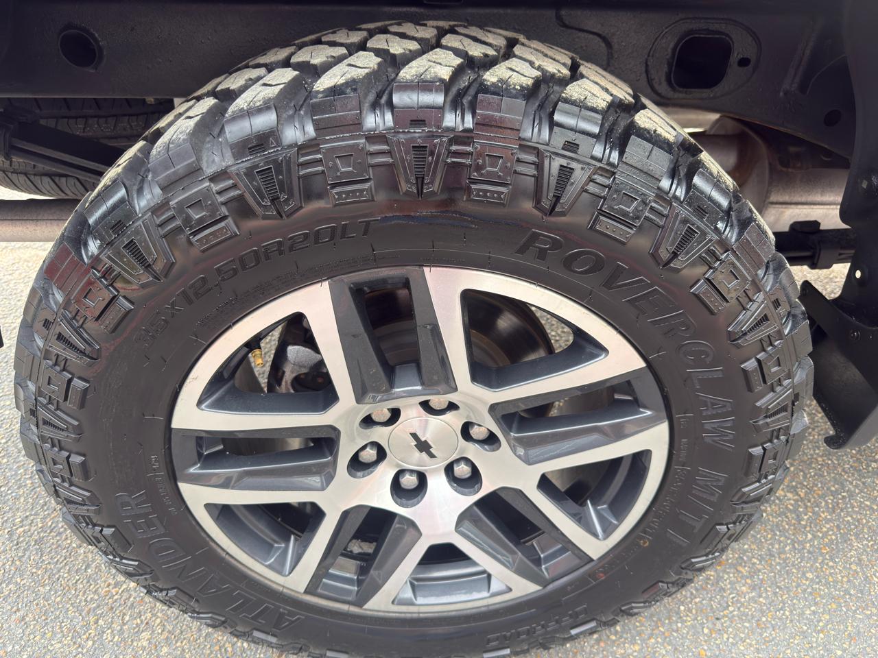 Chevrolet Silverado 1500  2019