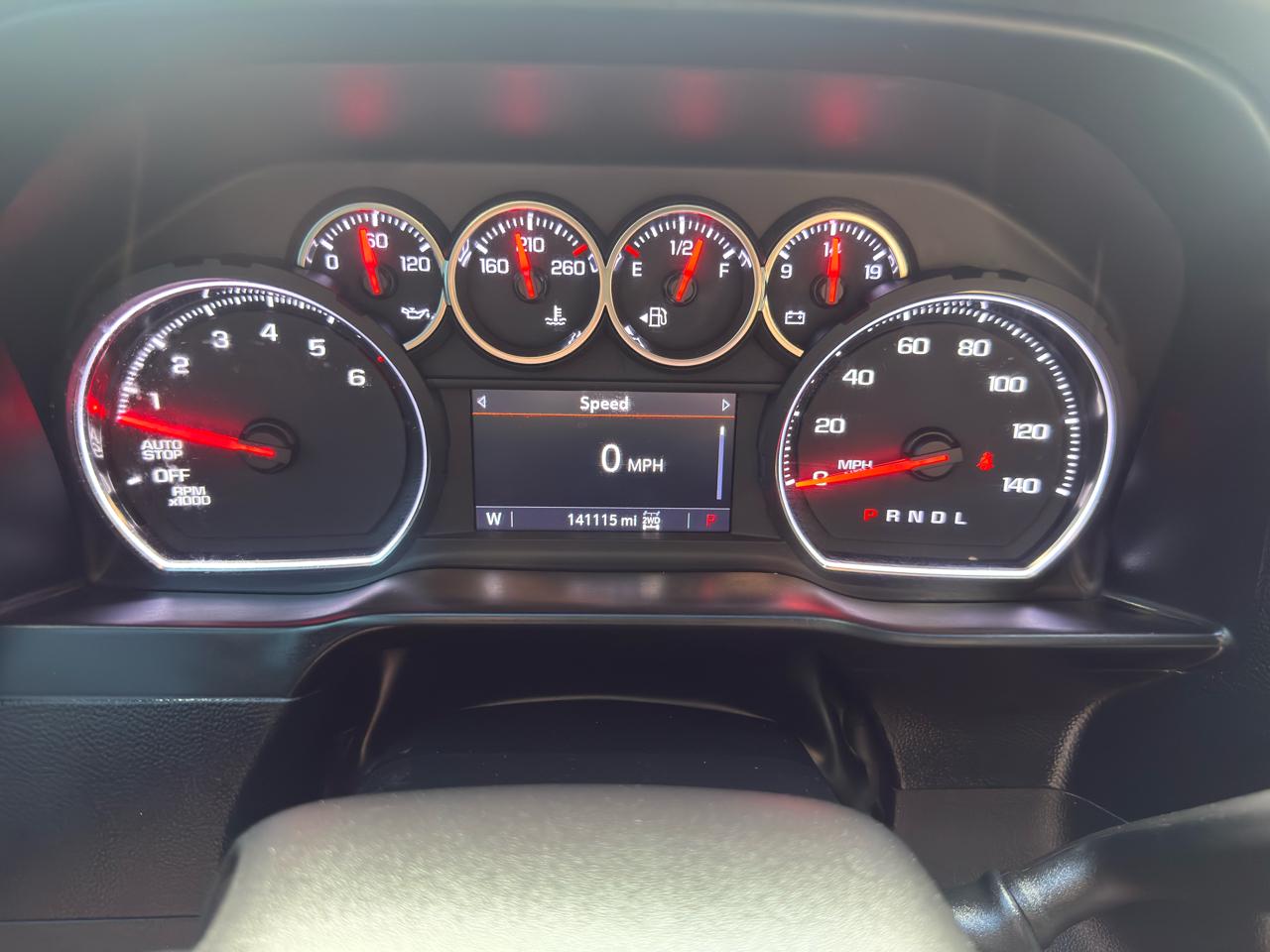 Chevrolet Silverado 1500  2019