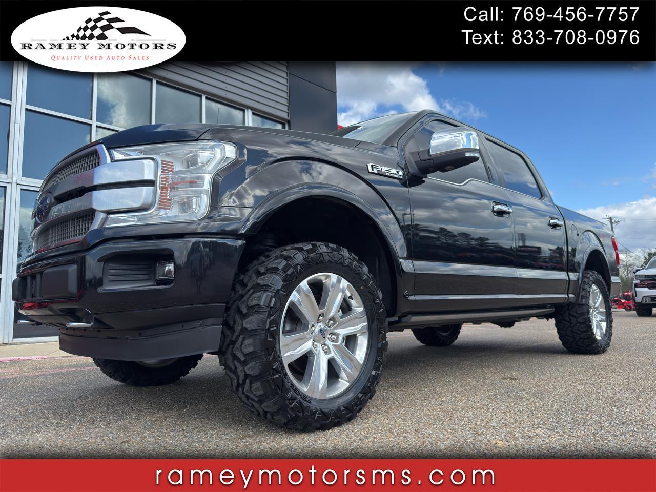 2020 Ford F-150 PLATINUM CREWCAB 4WD CUSTOM
