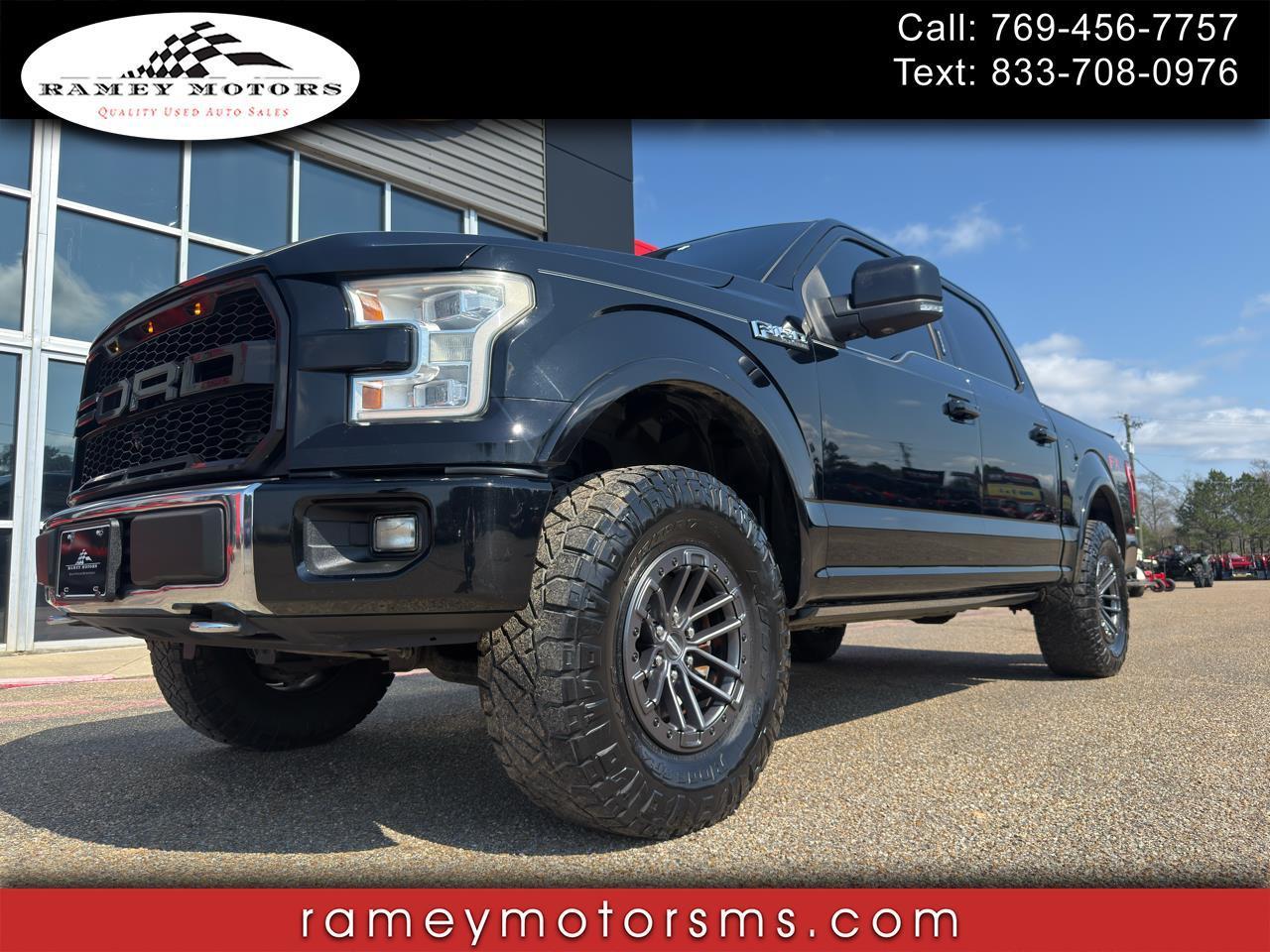 2016 Ford F-150 PLATINUM CREWCAB 4WD 5.0L V8 CUSTOM