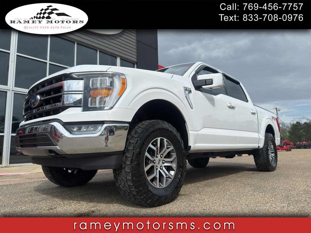2022 Ford F-150 LARIAT CREWCAB 4WD 5.0L V8 CUSTOM