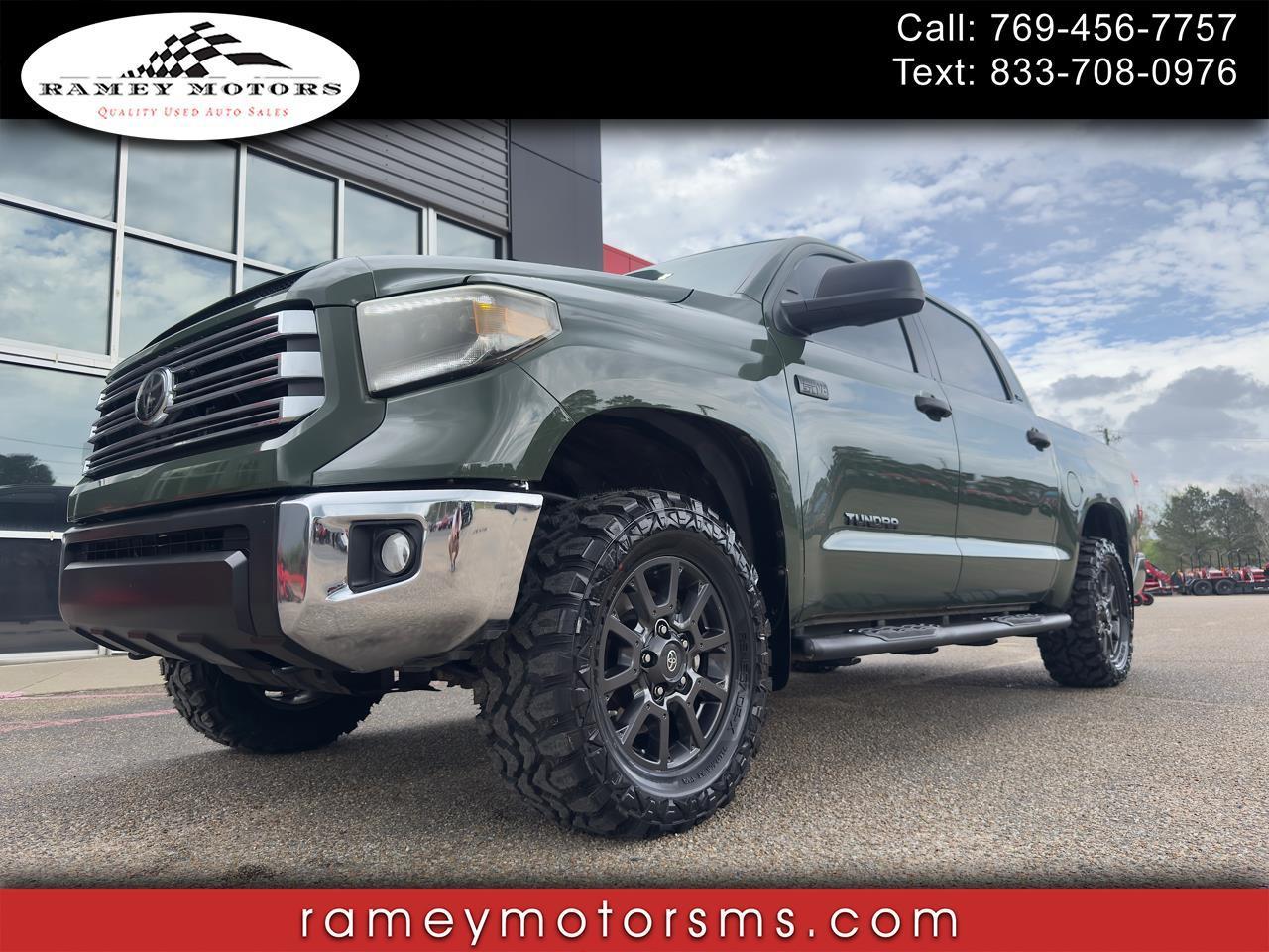 2021 Toyota Tundra 4WD SR5 CREWMAX 4WD CUSTOM
