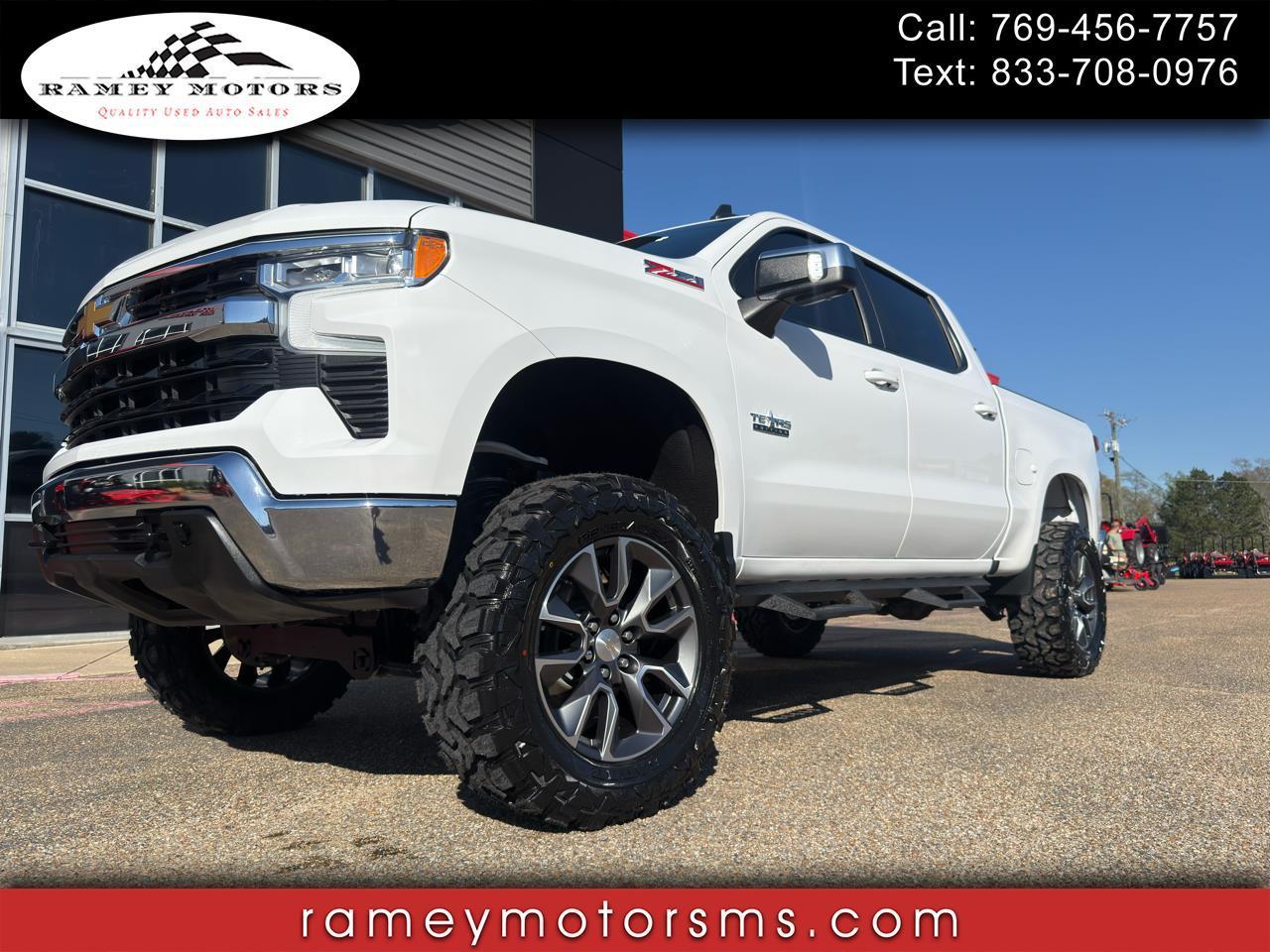 2023 Chevrolet Silverado 1500 LT TEXAS EDITION Z71 CREWCAB 4WD CUSTOM LIFT