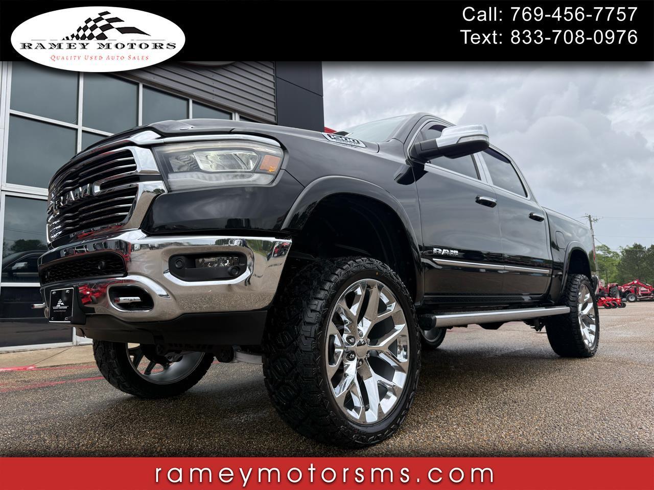 2019 RAM 1500 LARAMIE CREWCAB 4WD CUSTOM