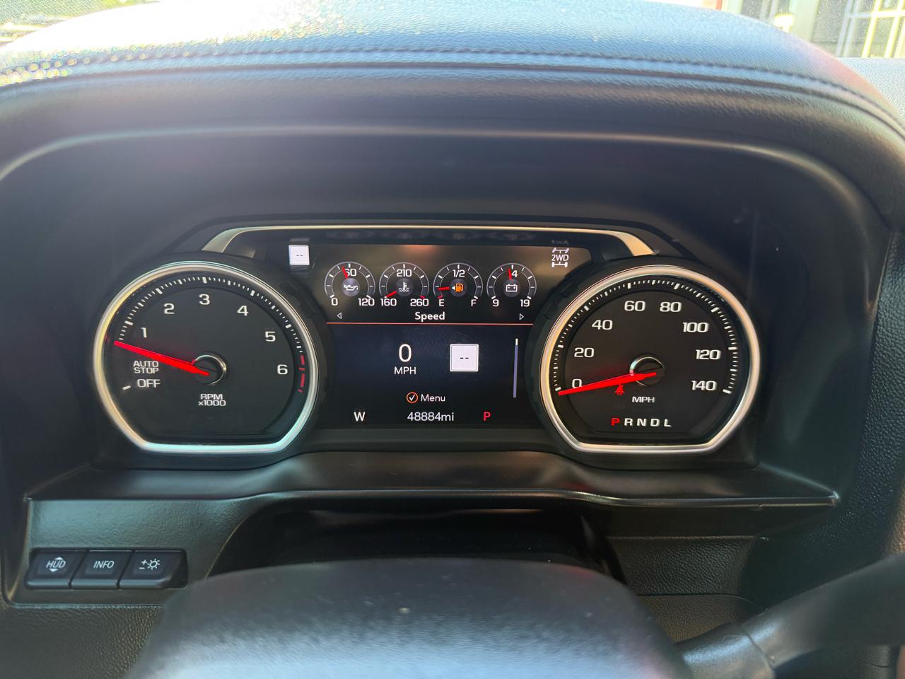 Chevrolet Silverado 1500  2019