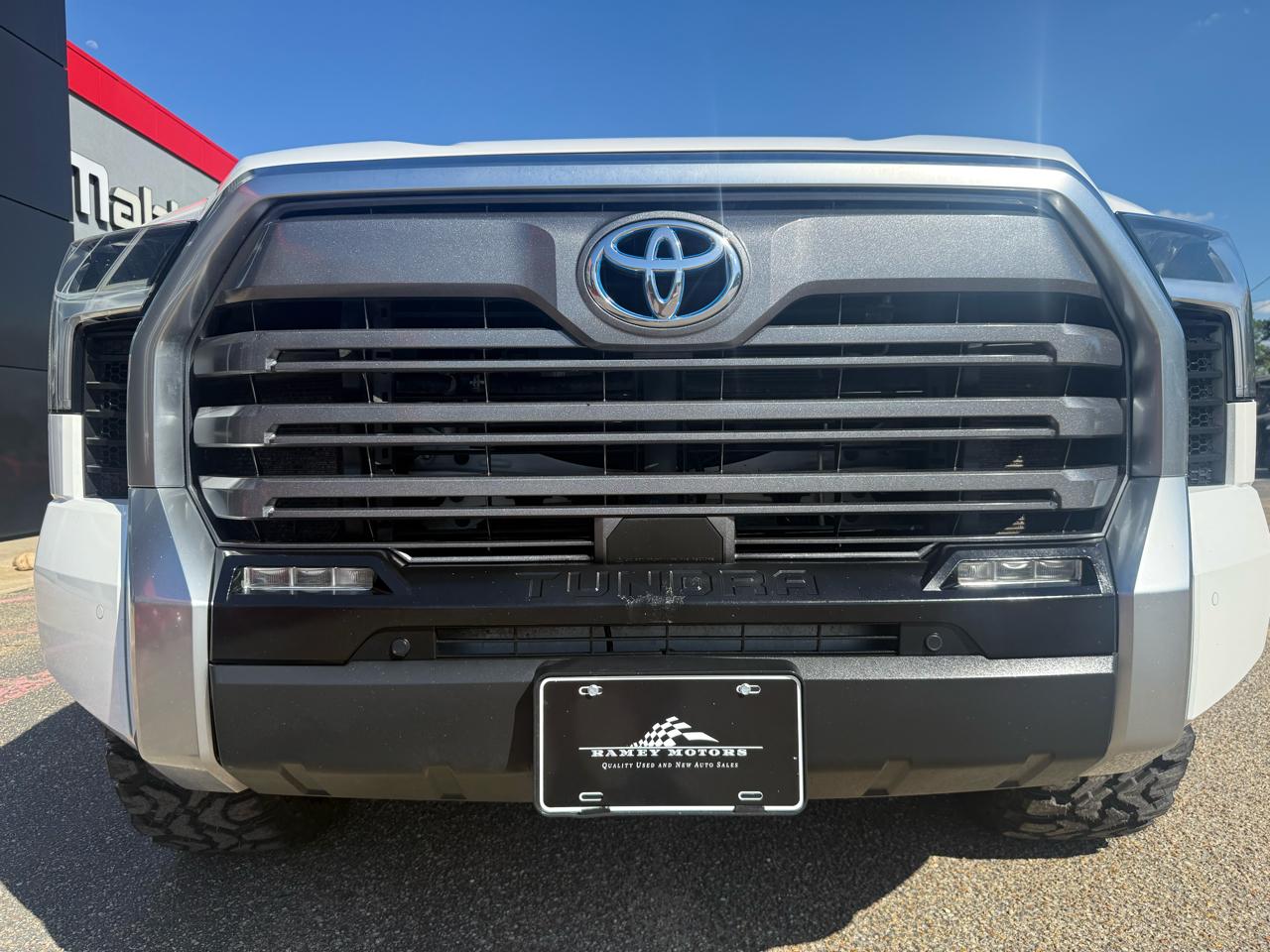 Toyota Tundra 4WD Limited Hybrid CrewMax 5.5' Bed (Natl) 2022