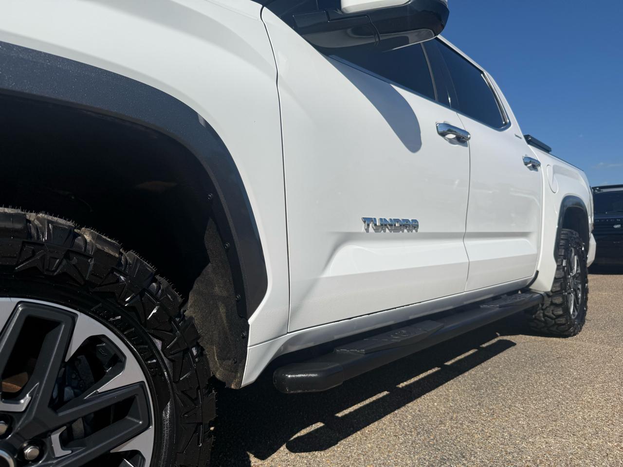 Toyota Tundra 4WD Limited Hybrid CrewMax 5.5' Bed (Natl) 2022