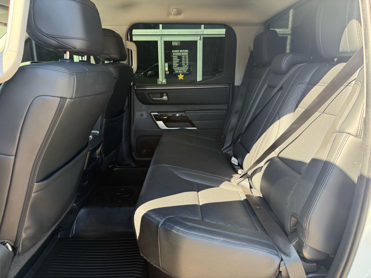 Toyota Tundra 4WD Limited Hybrid CrewMax 5.5' Bed (Natl) 2022