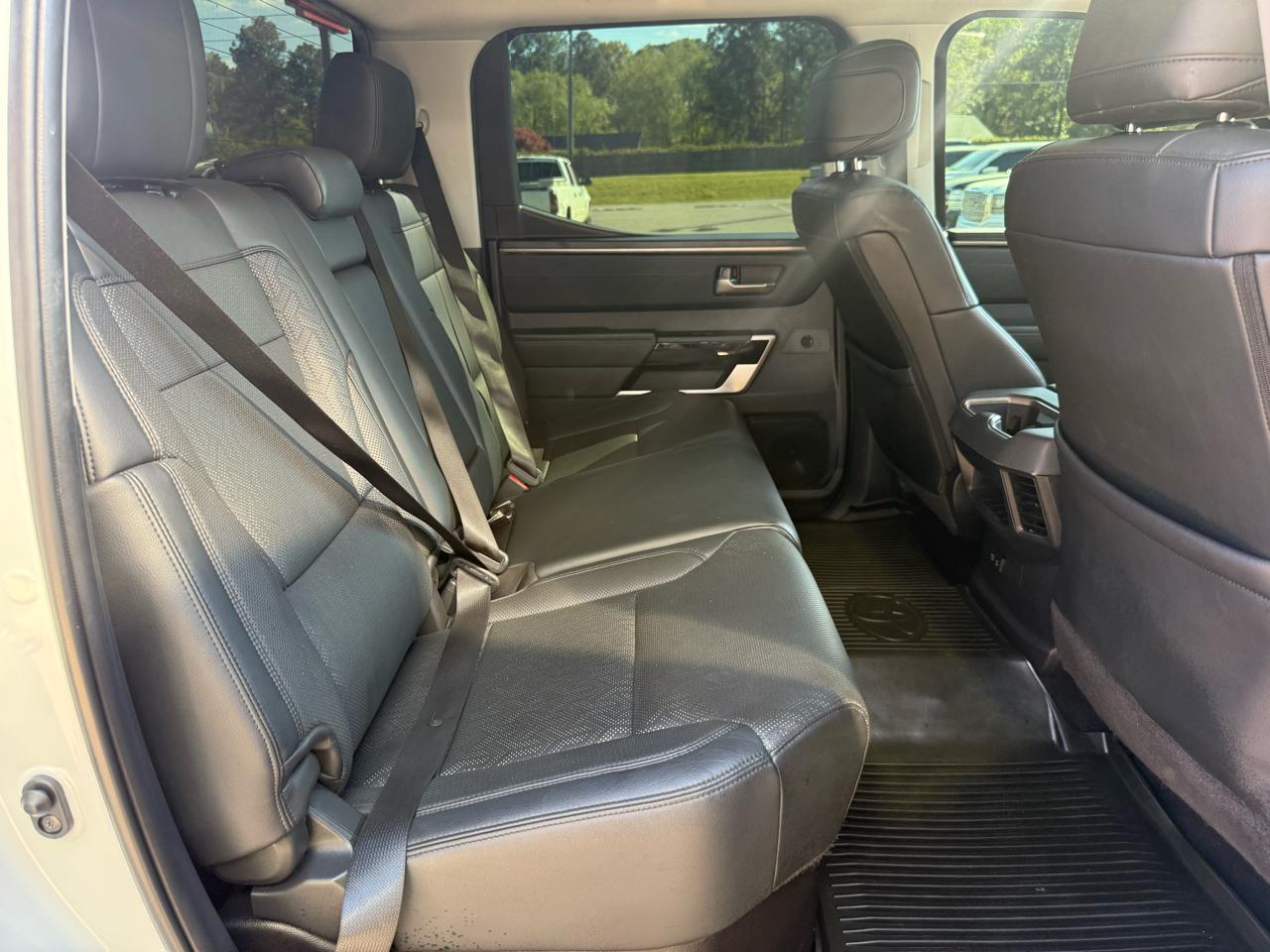 Toyota Tundra 4WD Limited Hybrid CrewMax 5.5' Bed (Natl) 2022