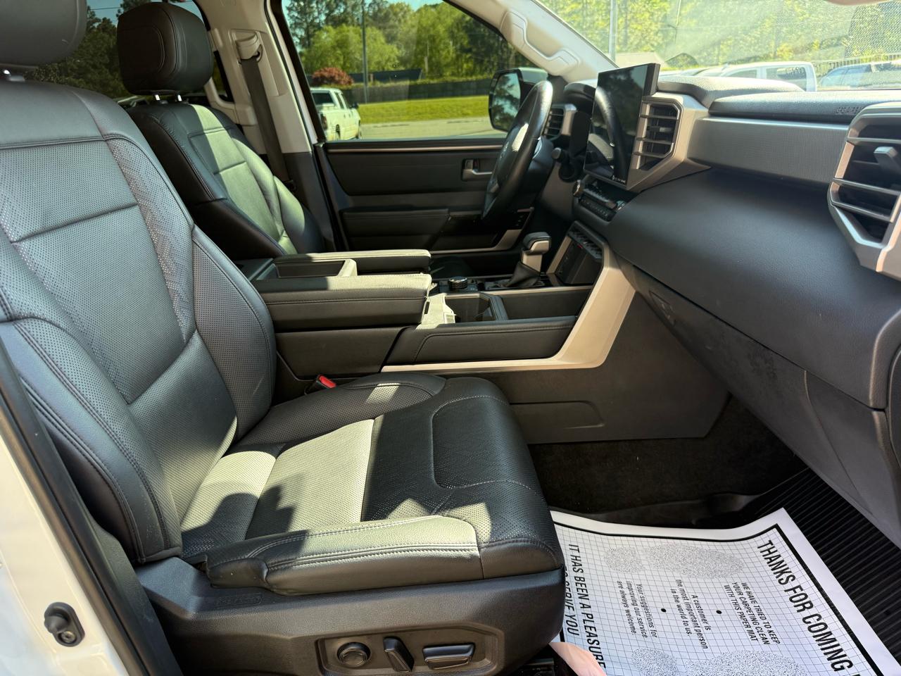 Toyota Tundra 4WD Limited Hybrid CrewMax 5.5' Bed (Natl) 2022