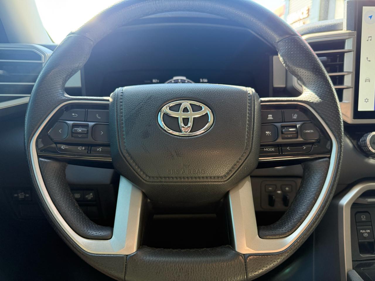 Toyota Tundra 4WD Limited Hybrid CrewMax 5.5' Bed (Natl) 2022