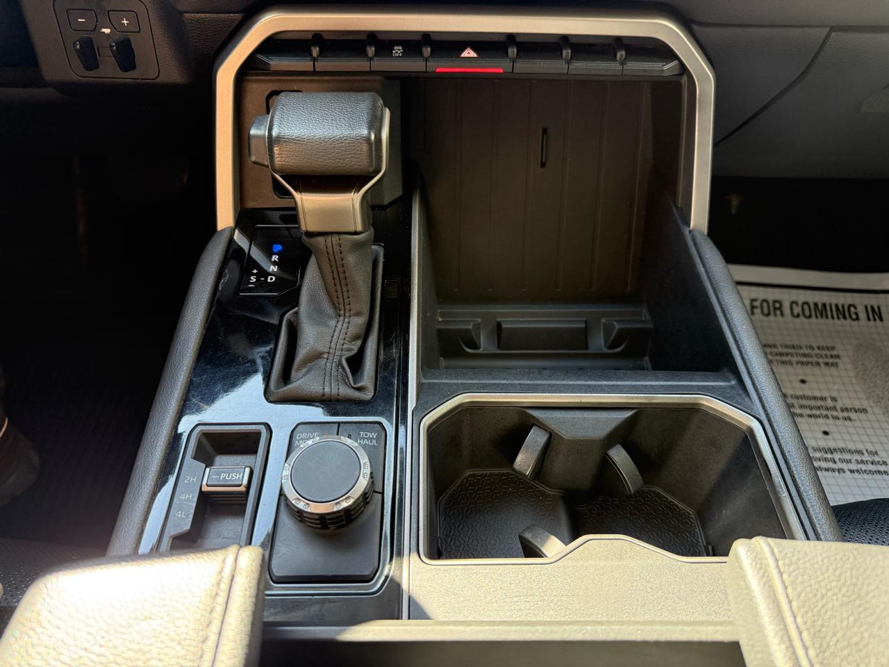 Toyota Tundra 4WD Limited Hybrid CrewMax 5.5' Bed (Natl) 2022