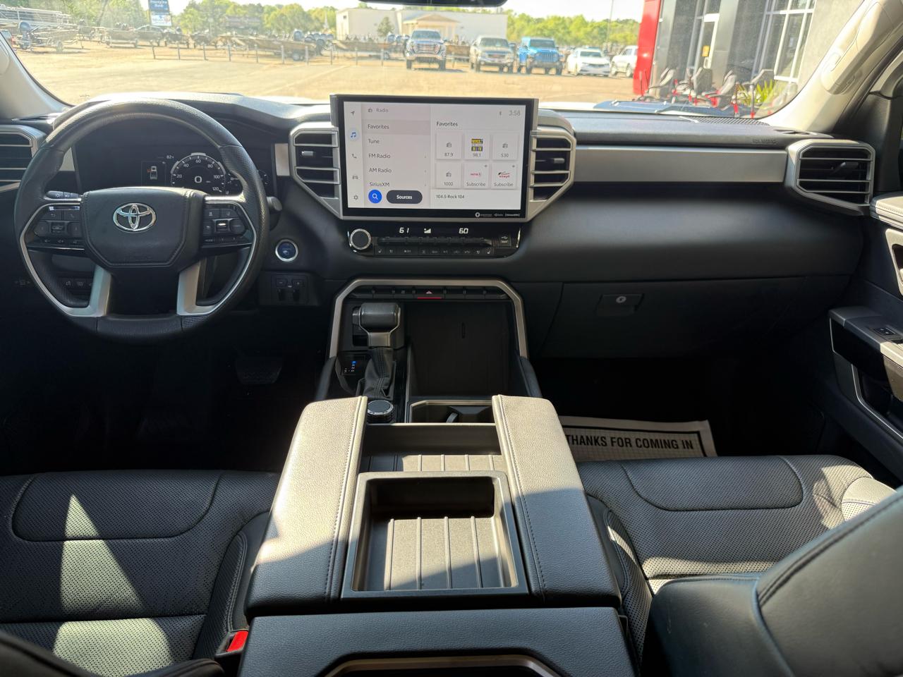 Toyota Tundra 4WD Limited Hybrid CrewMax 5.5' Bed (Natl) 2022