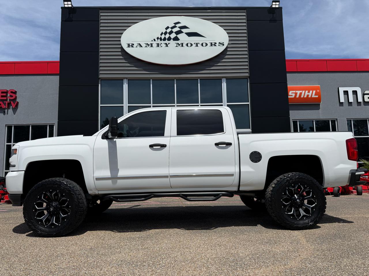 Chevrolet Silverado 1500  2017