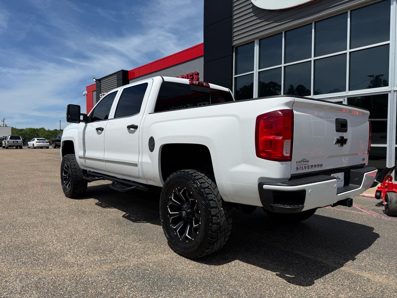 Chevrolet Silverado 1500  2017