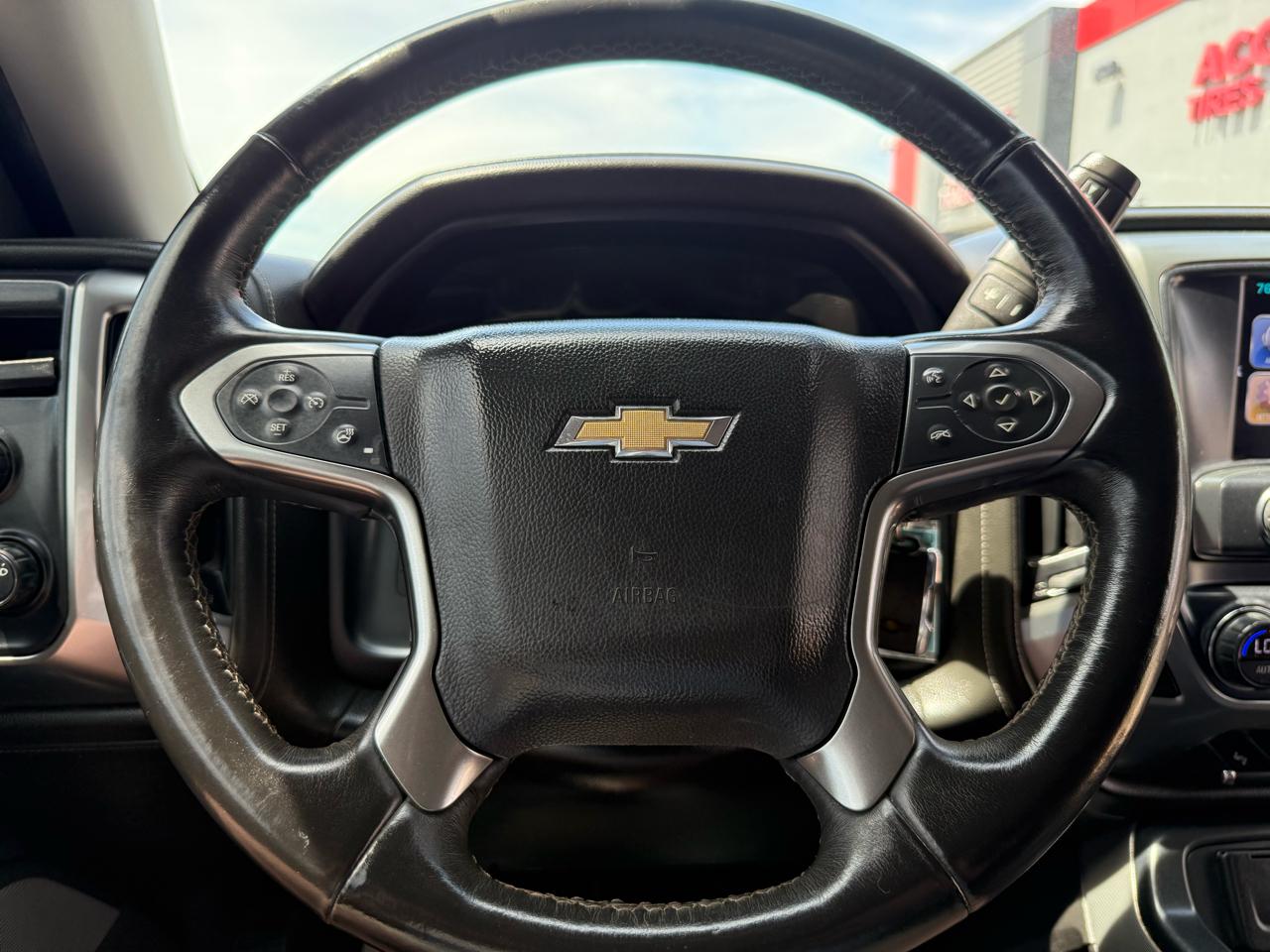 Chevrolet Silverado 1500  2017