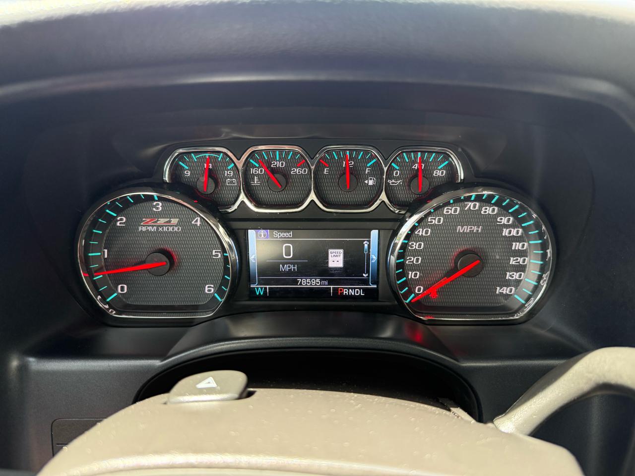 Chevrolet Silverado 1500  2017