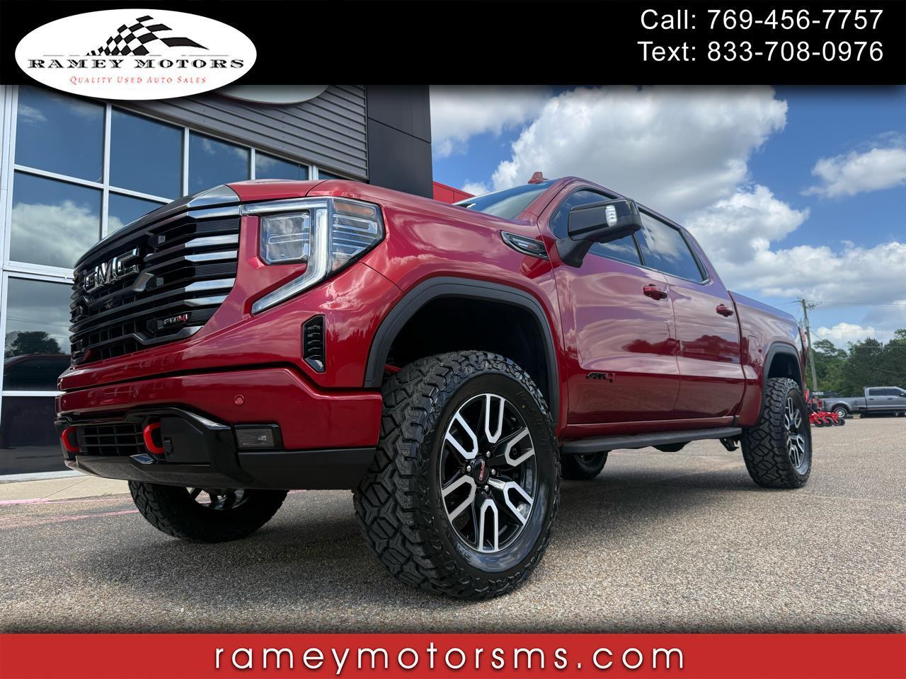 2023 GMC Sierra 1500 AT4 CREWCAB 4WD CUSTOM 3.0L DIESEL