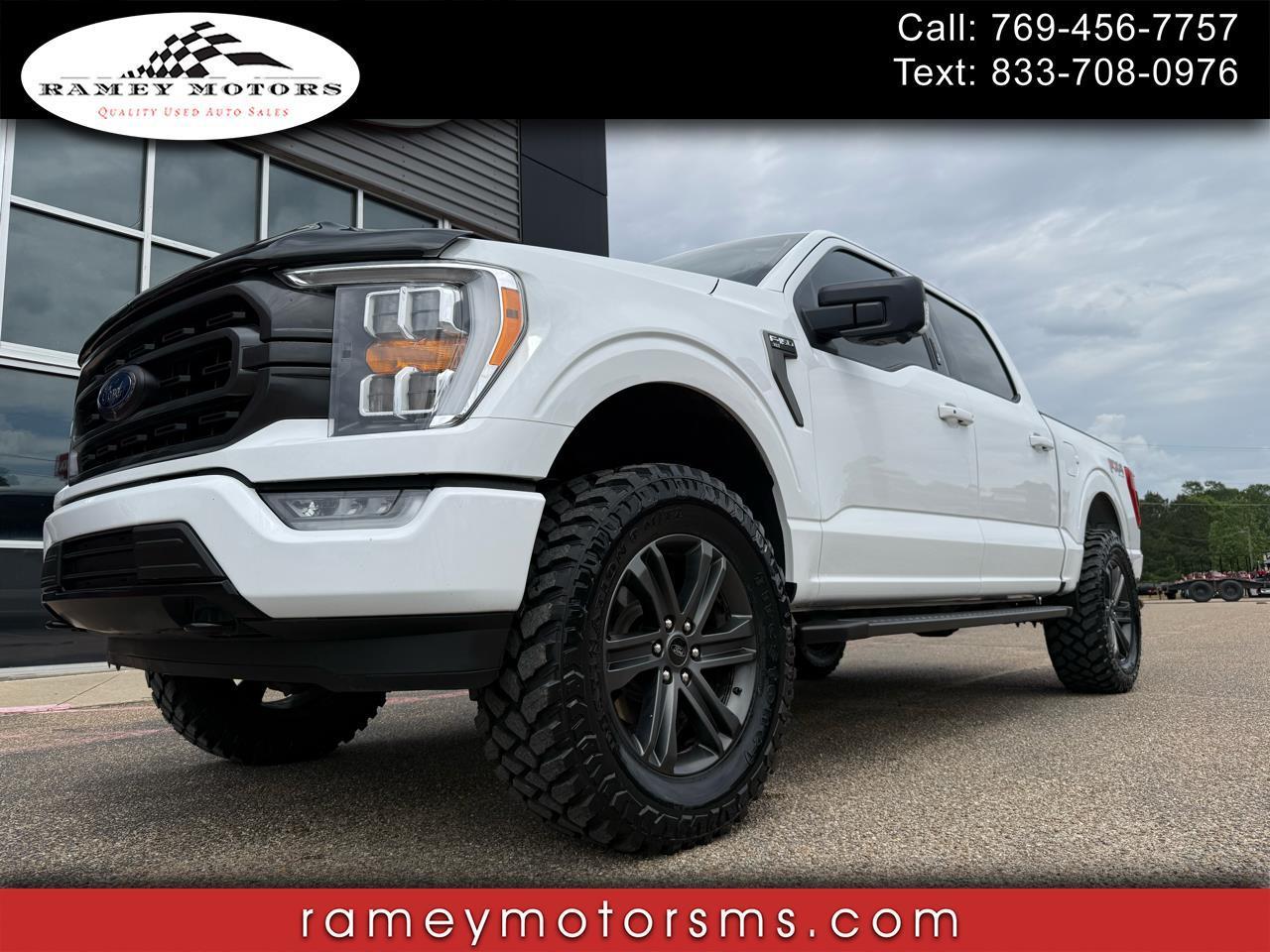 2021 Ford F-150 XLT CREWCAB 4WD 5.0L V8