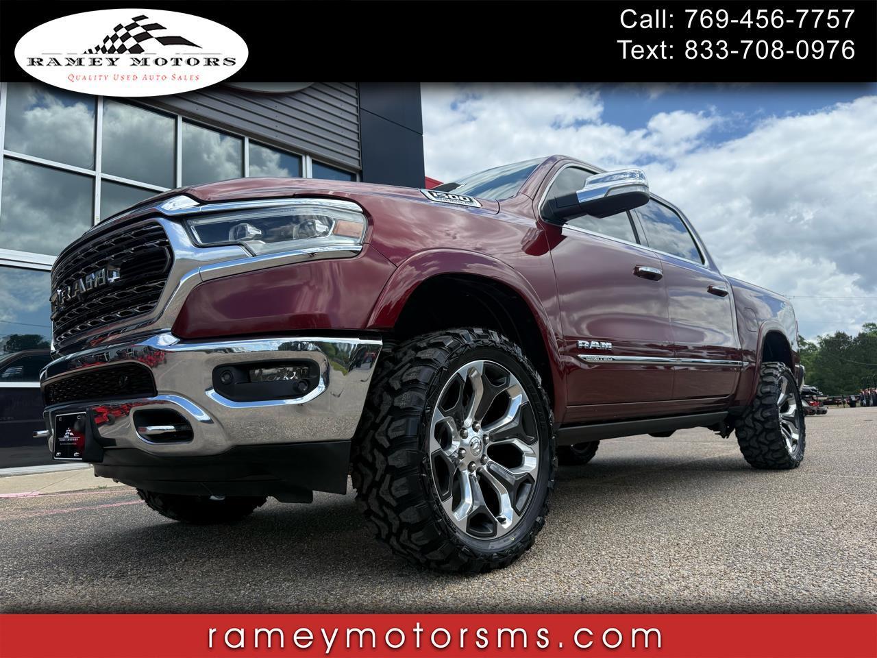 2019 RAM 1500 LIMITED CREWCAB 4WD
