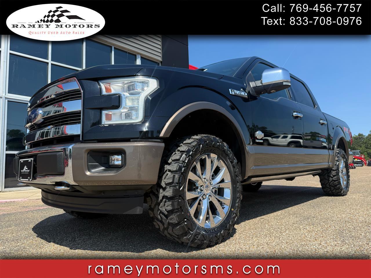 2017 Ford F-150 KING RANCH CREWCAB 4WD