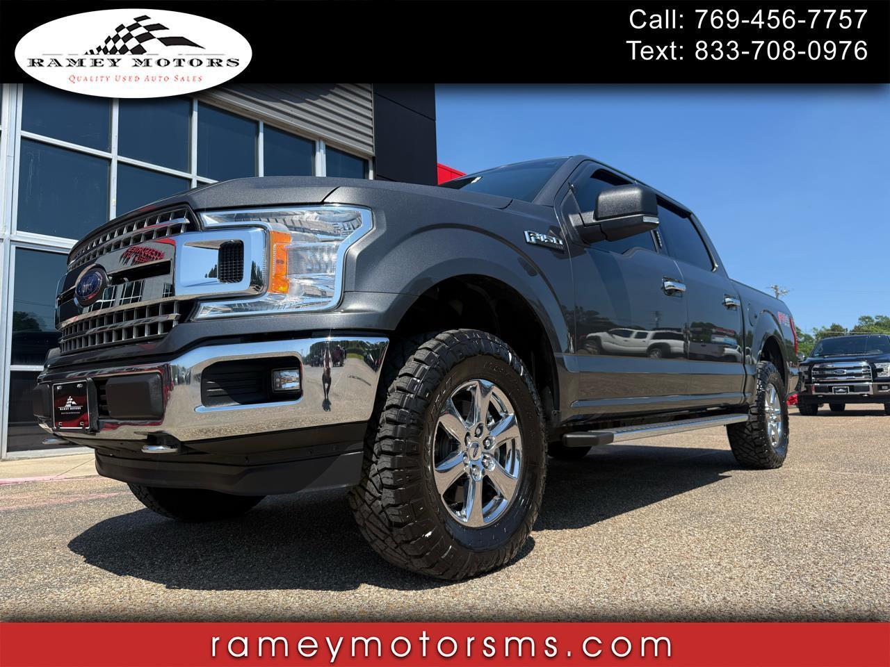 2018 Ford F-150 XLT CREWCAB 4WD 5.0L V8