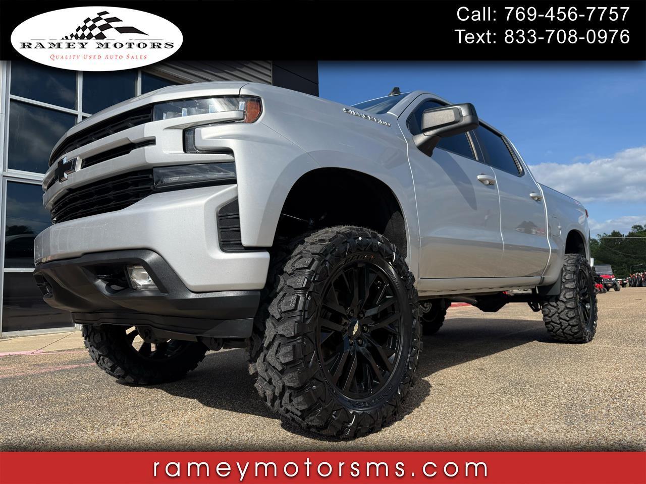 2019 Chevrolet Silverado 1500 RST CREWCAB 4WD Z71 CUSTOM LIFTED