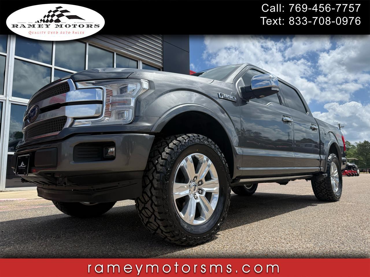 2020 Ford F-150 PLATINUM CREWCAB 4WD