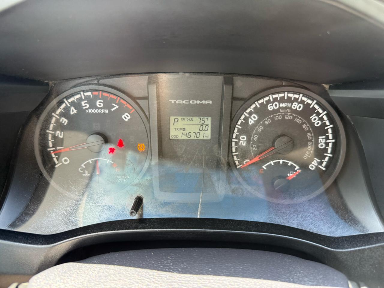 Toyota Tacoma  2017