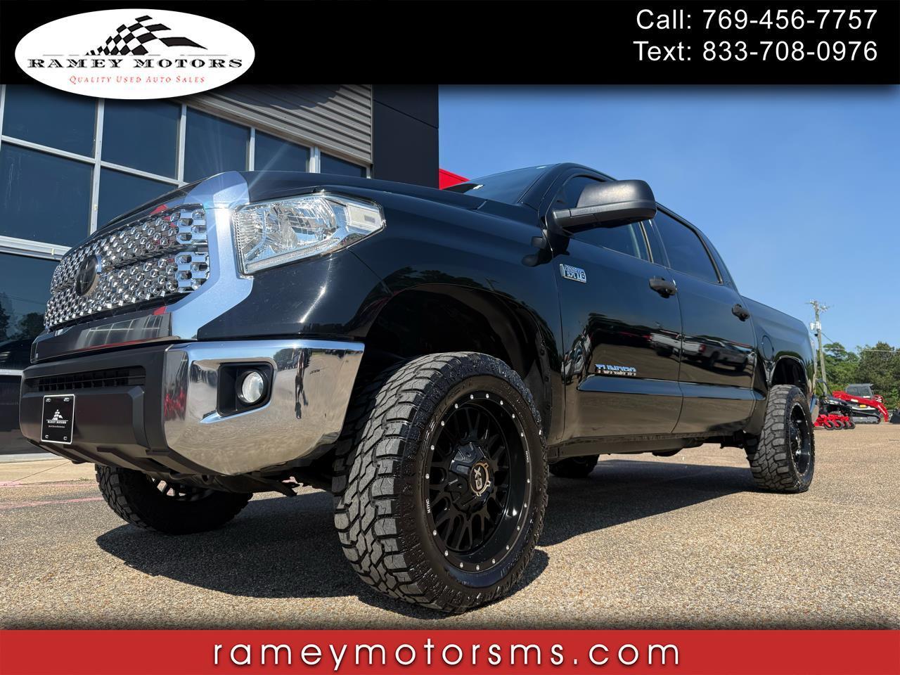 2018 Toyota Tundra 4WD SR5 CREWCAB 4WD CUSTOM LIFTED
