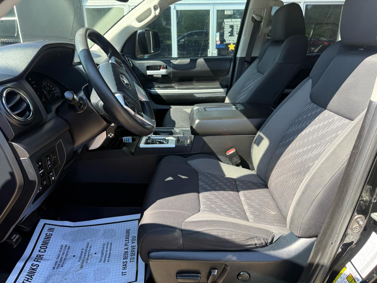 Toyota Tundra 4WD  2018