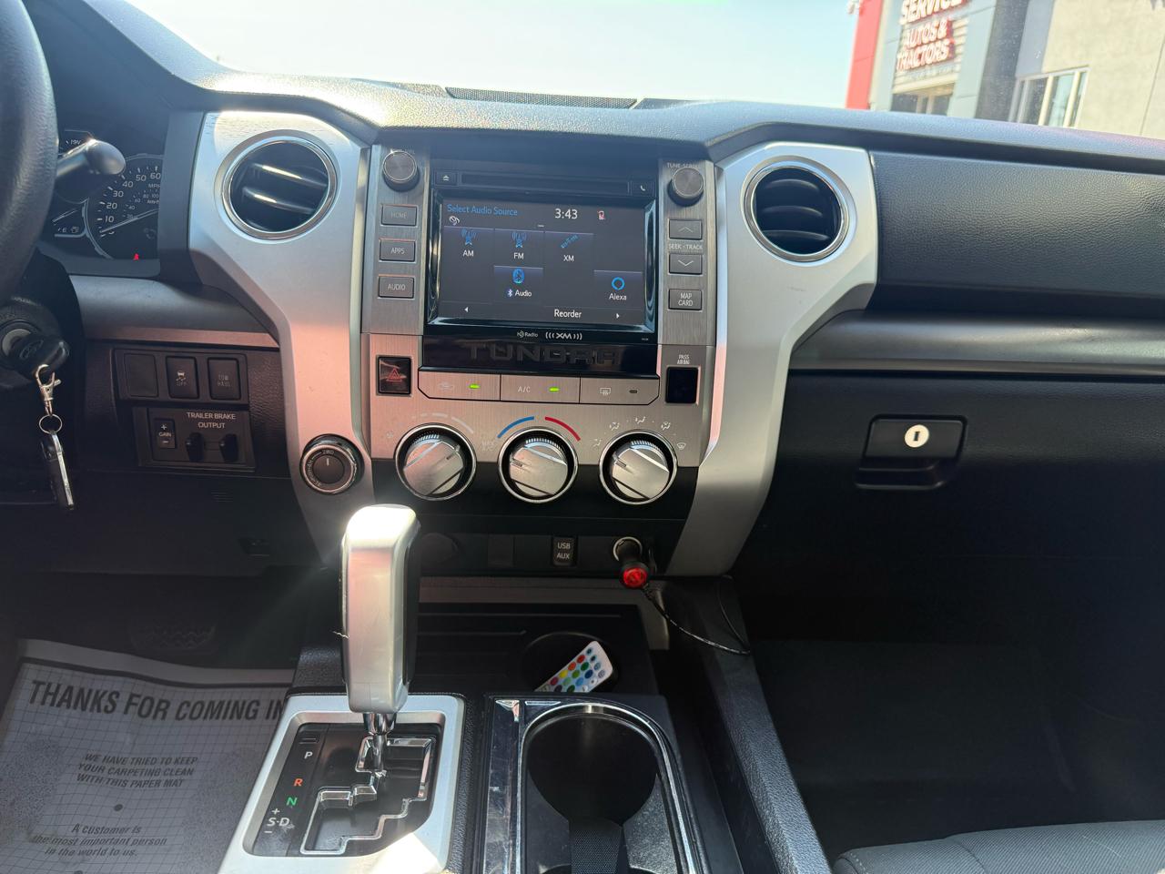 Toyota Tundra 4WD  2018