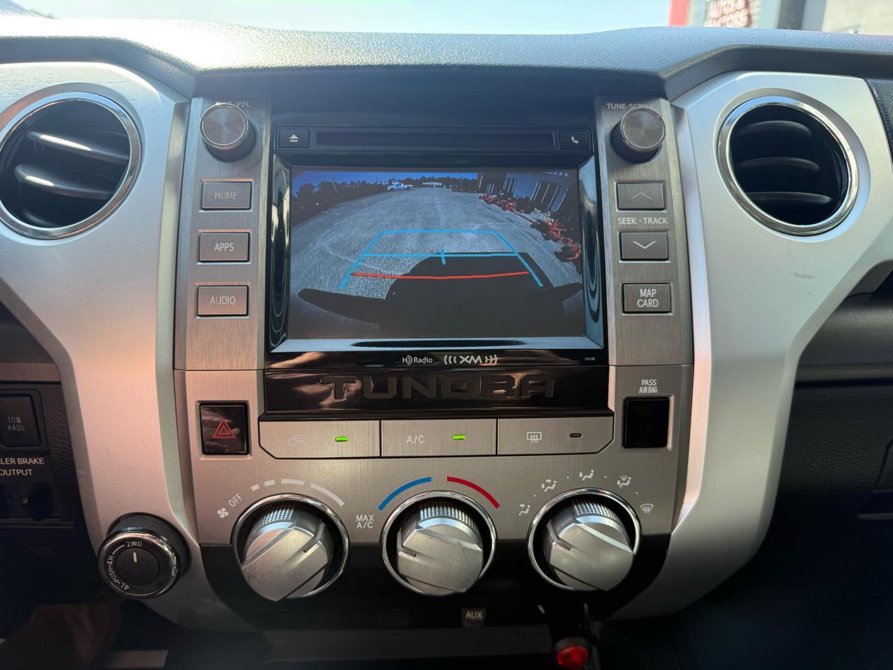 Toyota Tundra 4WD  2018