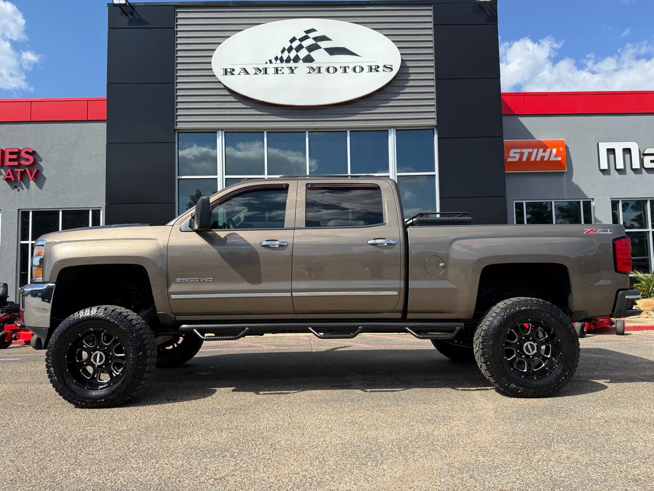 Chevrolet Silverado 2500  2015