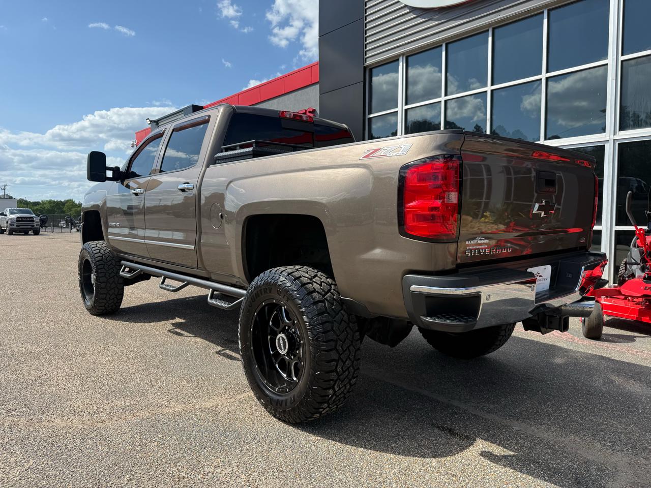 Chevrolet Silverado 2500  2015