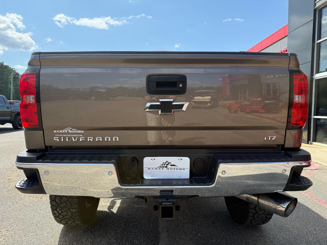 Chevrolet Silverado 2500  2015