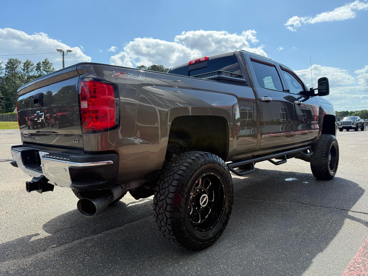 Chevrolet Silverado 2500  2015