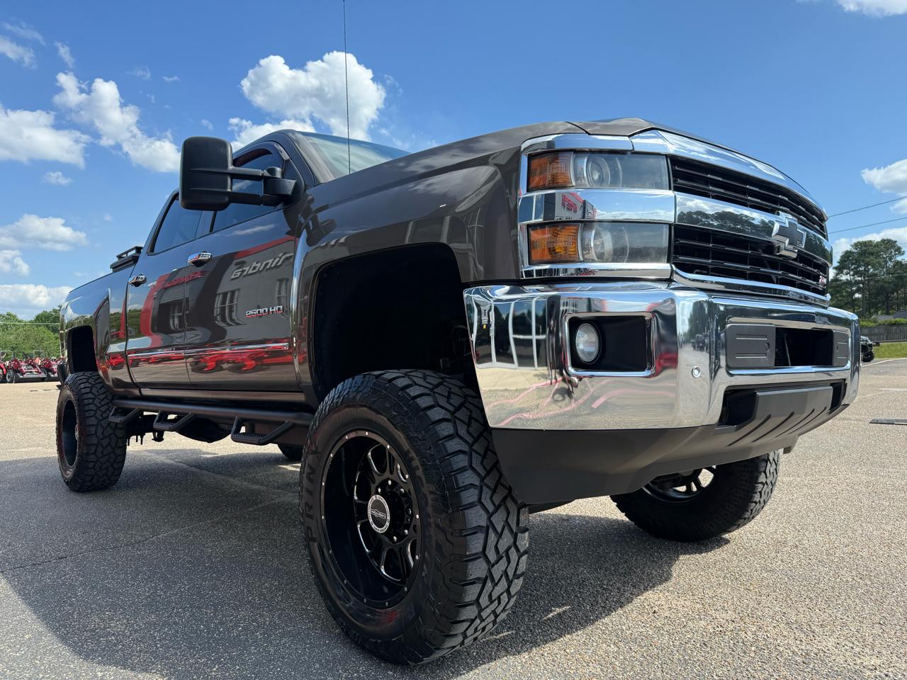 Chevrolet Silverado 2500  2015