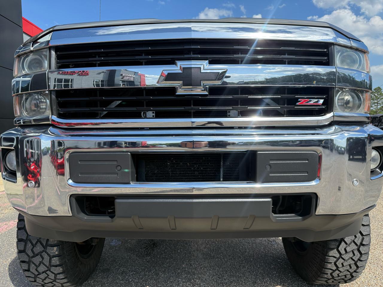 Chevrolet Silverado 2500  2015