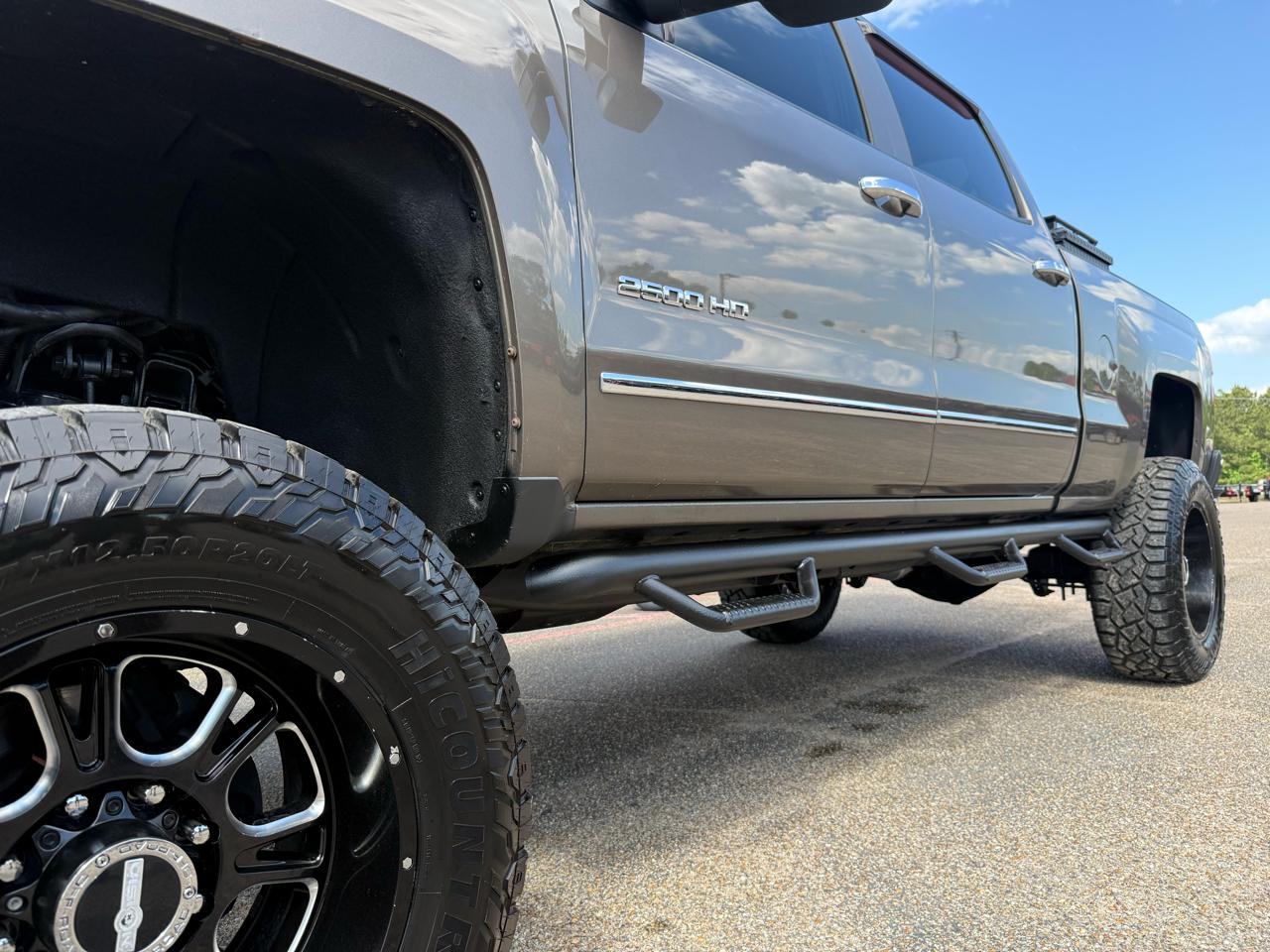 Chevrolet Silverado 2500  2015