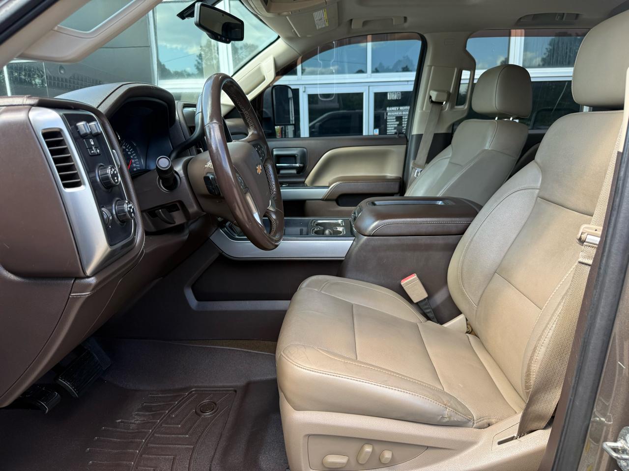 Chevrolet Silverado 2500  2015