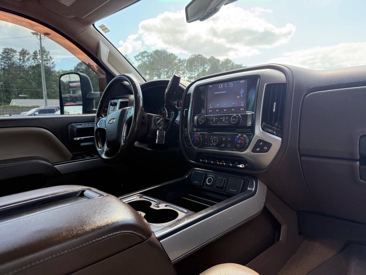 Chevrolet Silverado 2500  2015