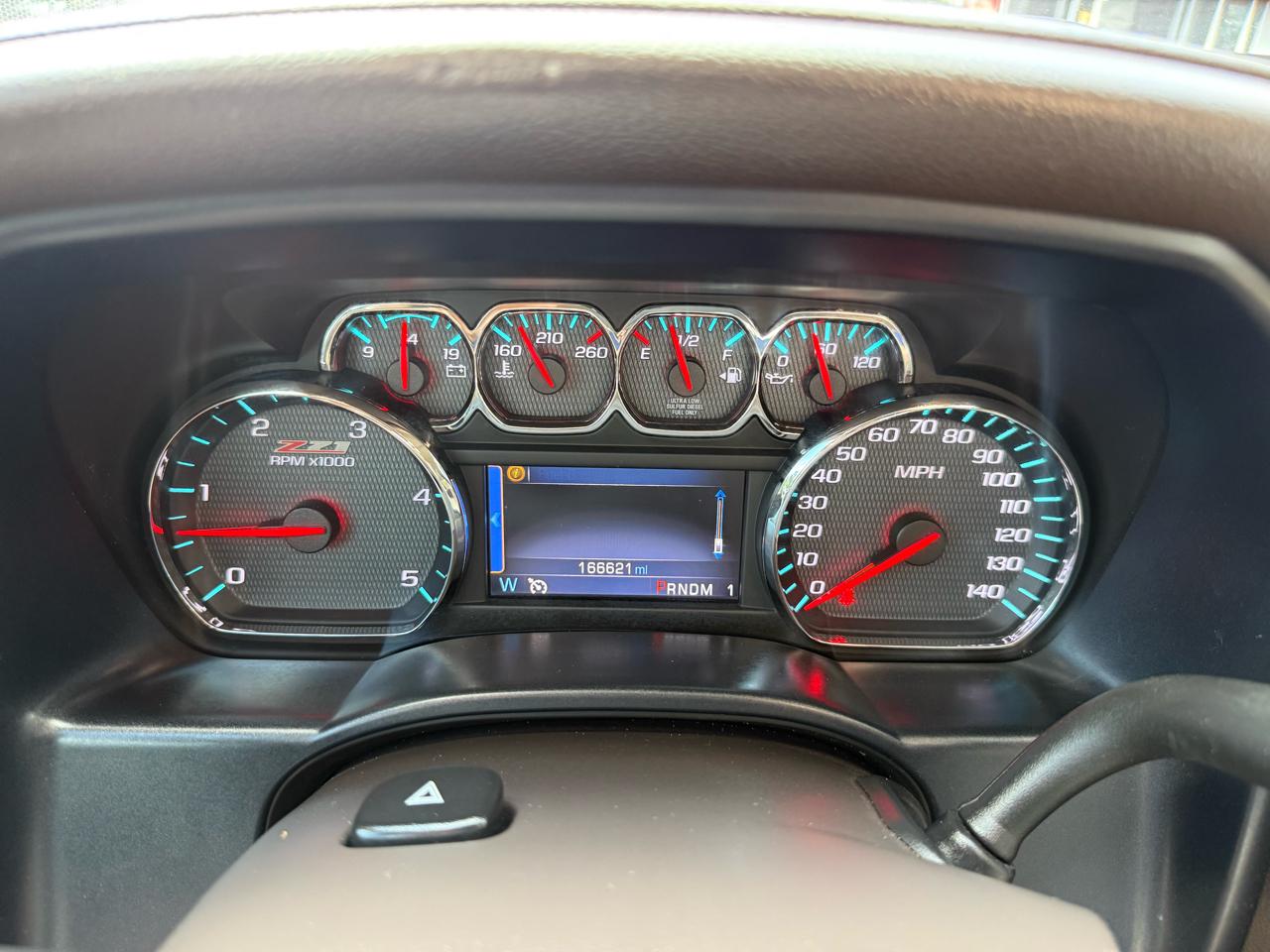 Chevrolet Silverado 2500  2015