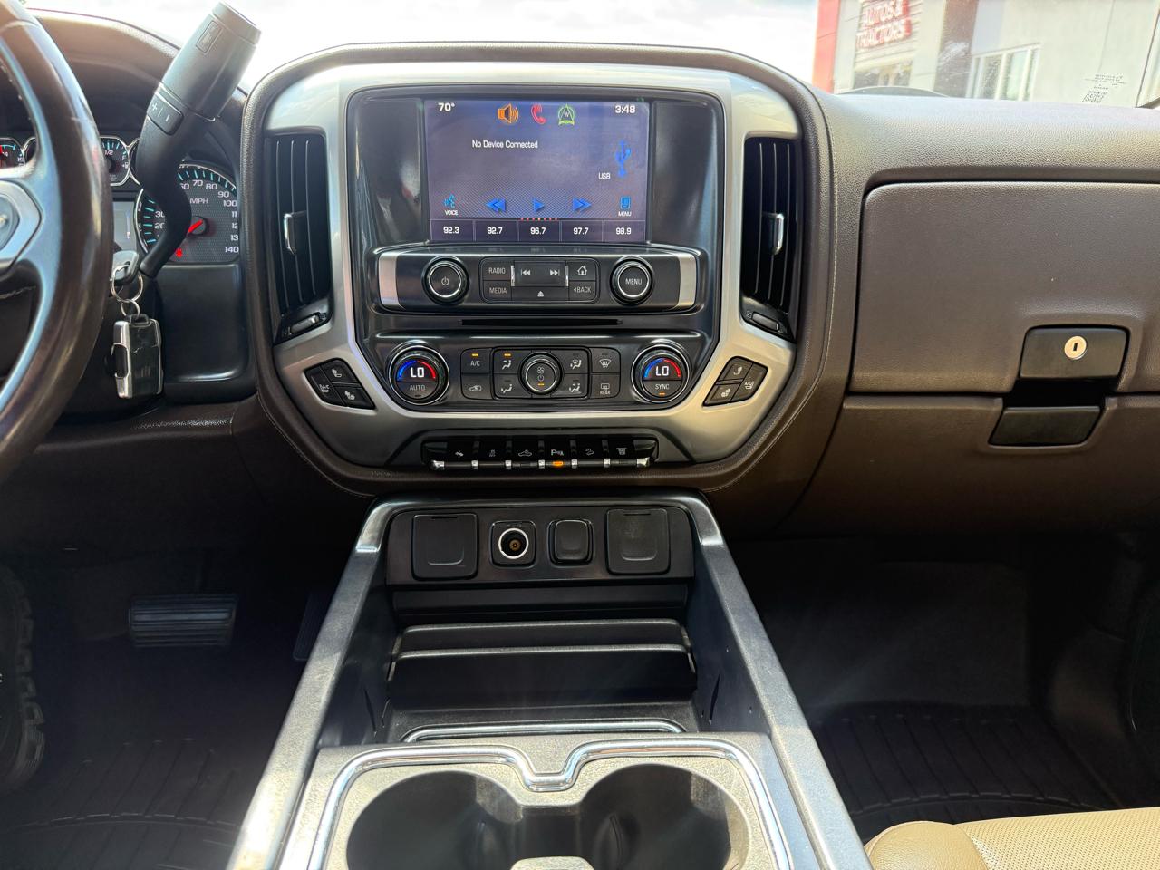 Chevrolet Silverado 2500  2015